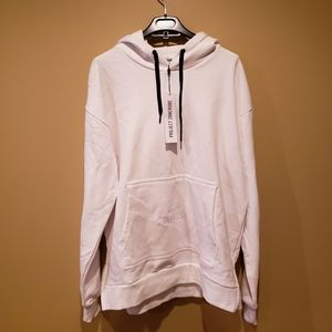 Mens Project Zanerobe white hoodie. Medium.